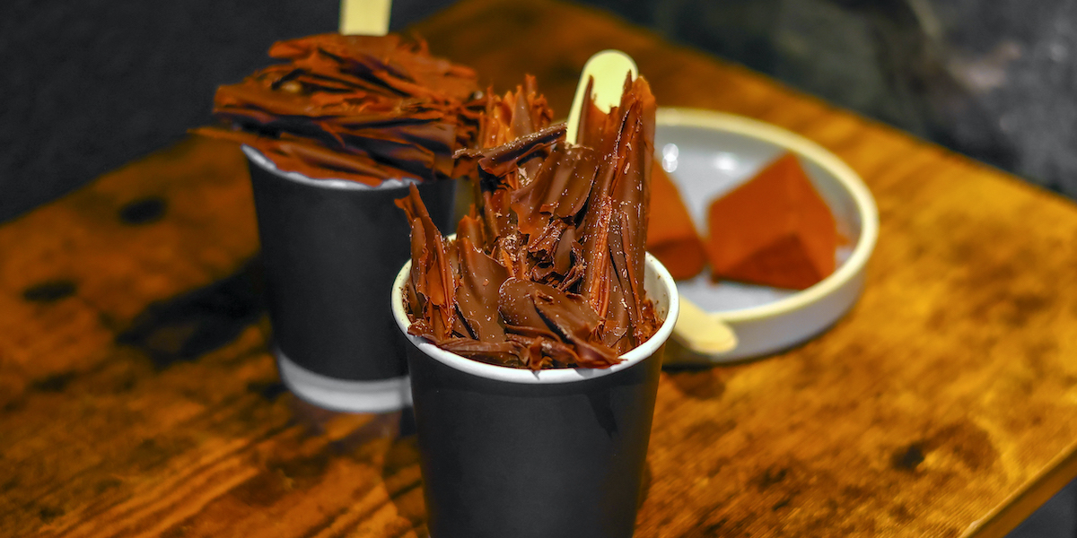 味わいもSNS映えも100点満点な絶品ホットチョコレート！【きょん。のあの日この日のカフェダイアリー。】