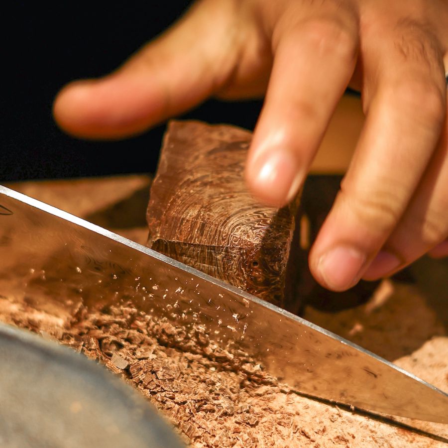 すべて目の前で行われるのでぜひ撮影を！ 動画映えもバッチリ