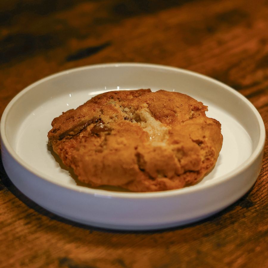 クッキーにもチョコレートがたっぷりと◎