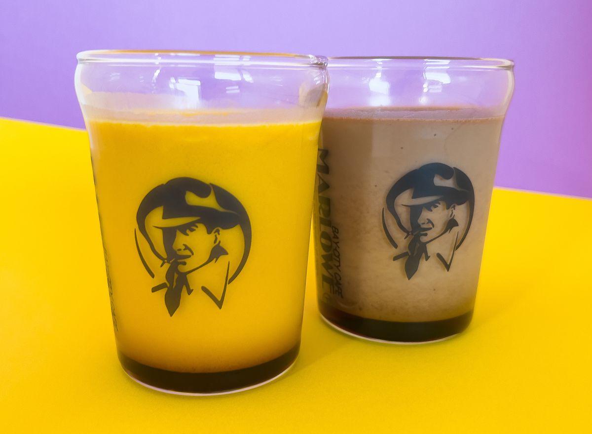 かぼちゃ831円（左）、チョコレート842円（右）