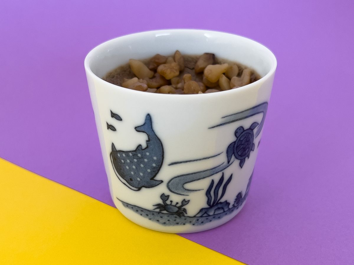 ほうじ茶とくるみのブリュレプリン831円