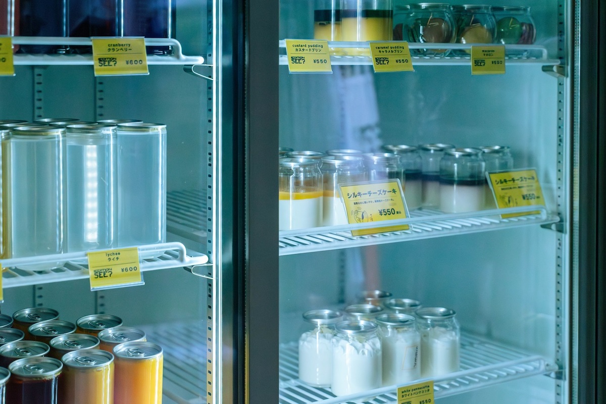 ケーキやドリンク類もバラエティ豊富