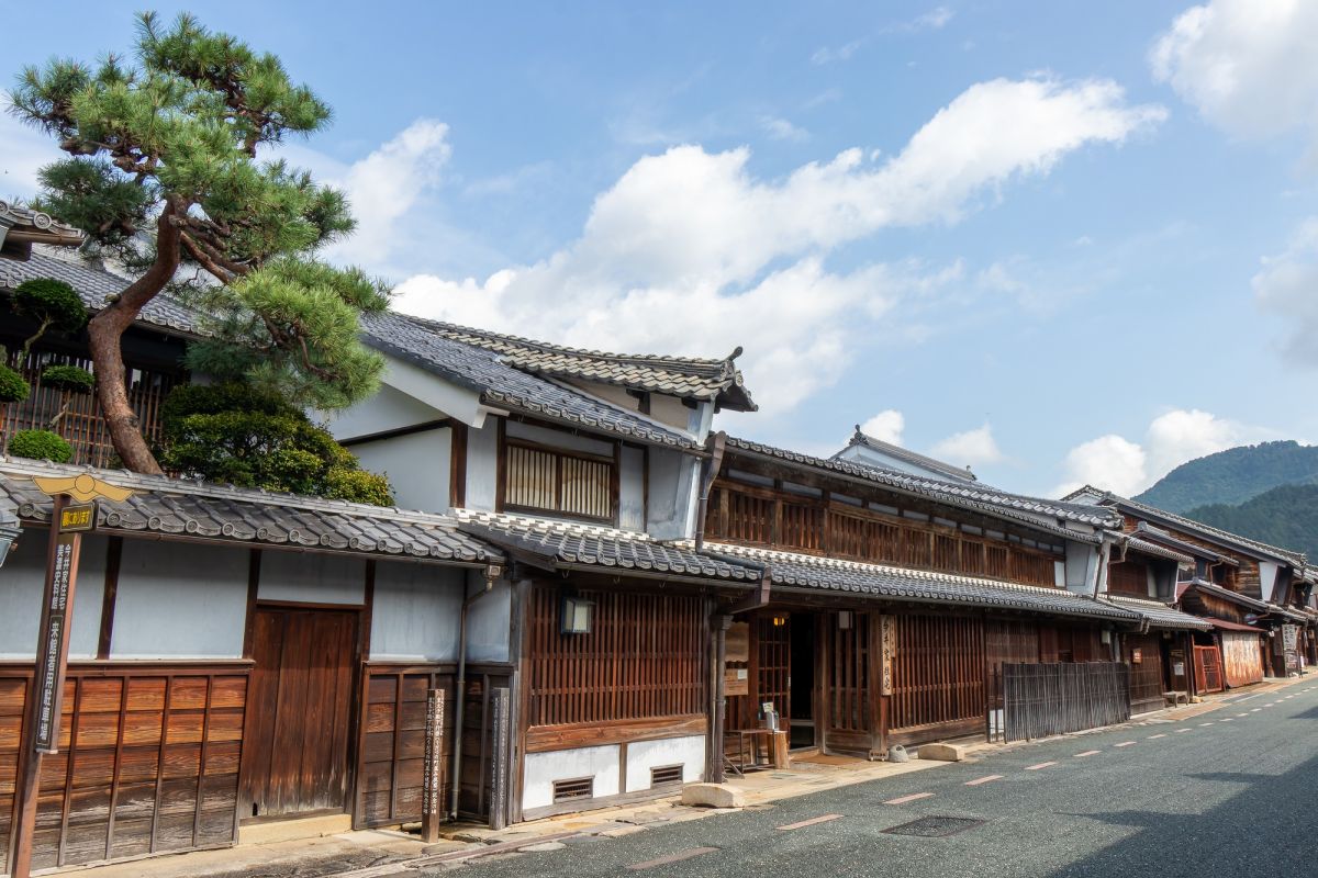 「旧今井家住宅」外観（写真提供：美濃市観光協会）