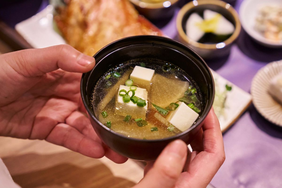 「けんちん汁」