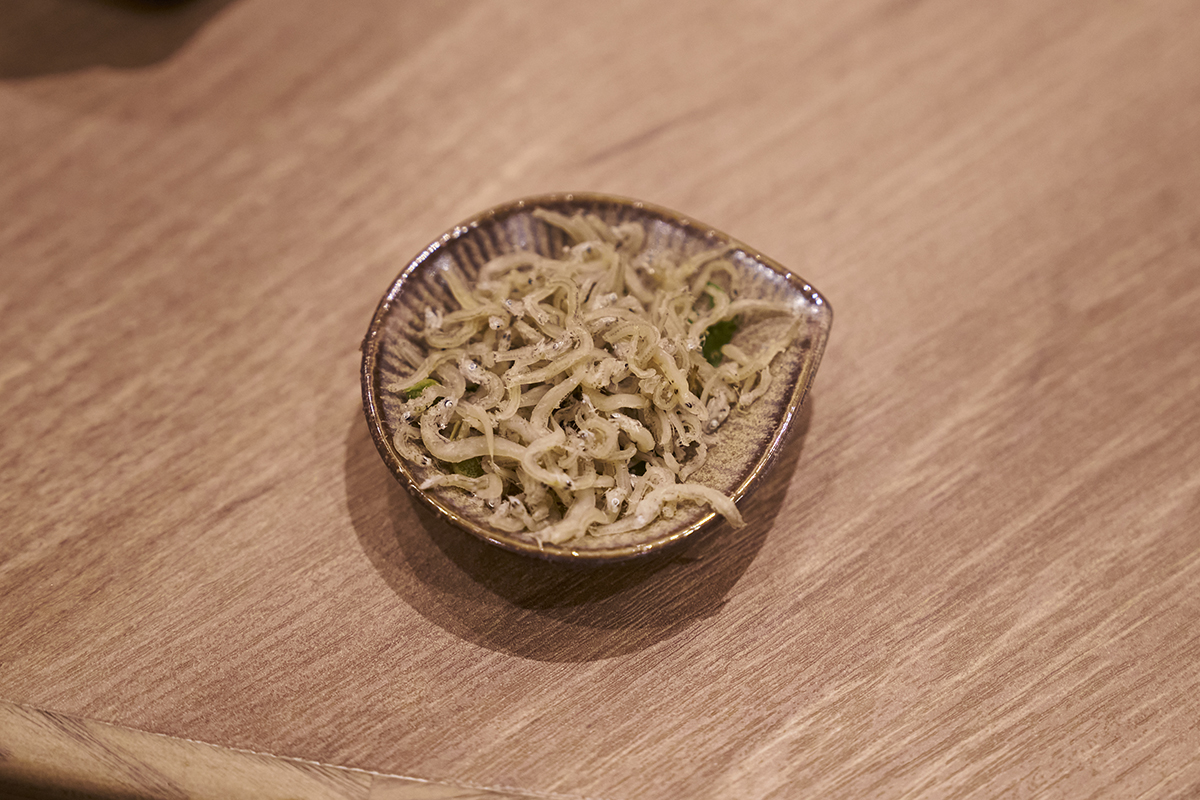 「しらす山椒」