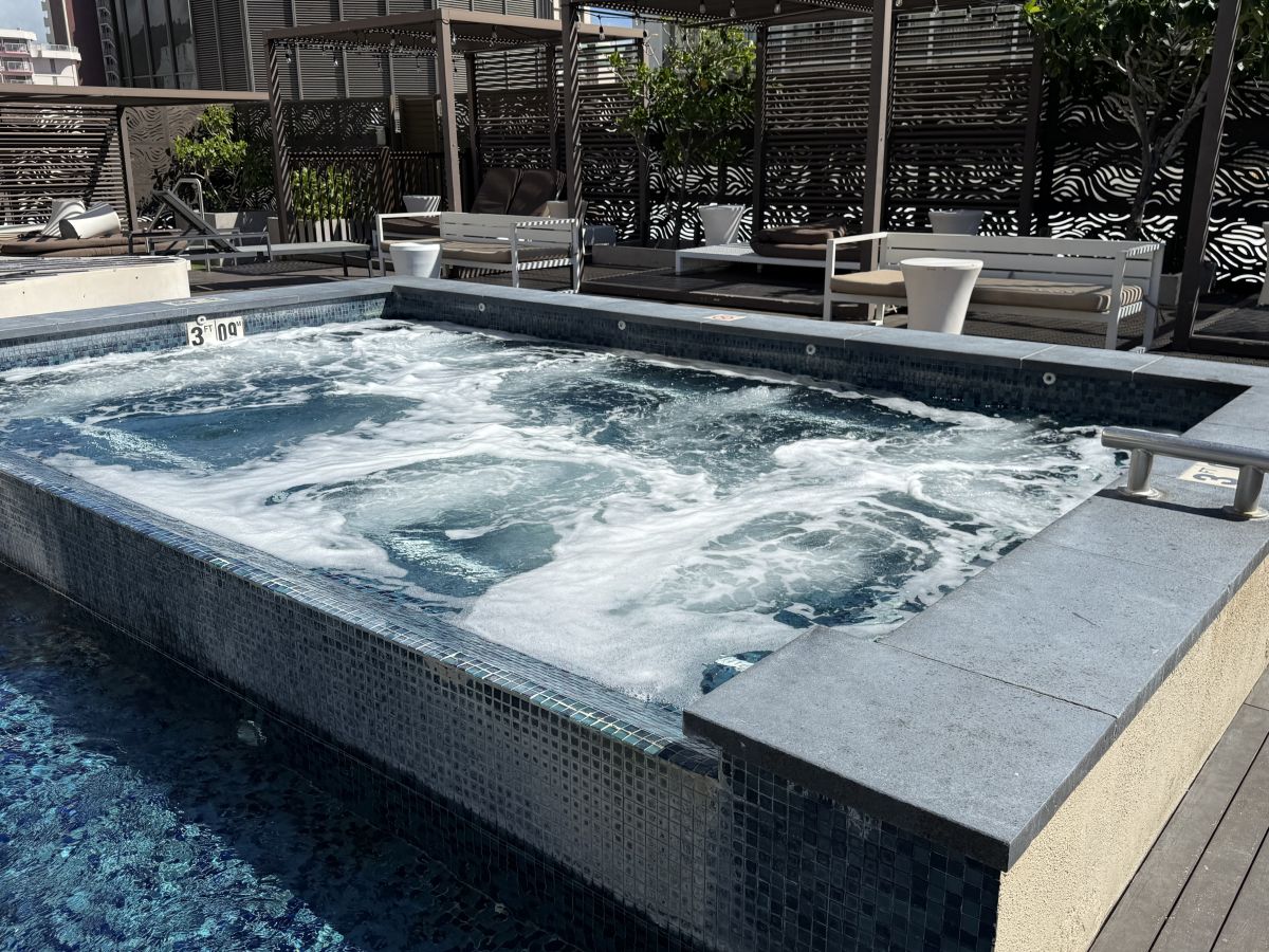 ジャクジーも備わっています