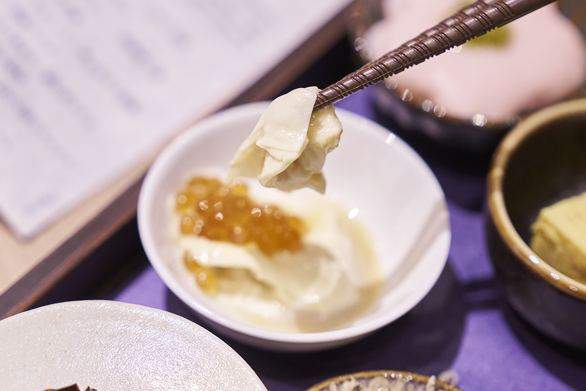 「湯葉いくら」