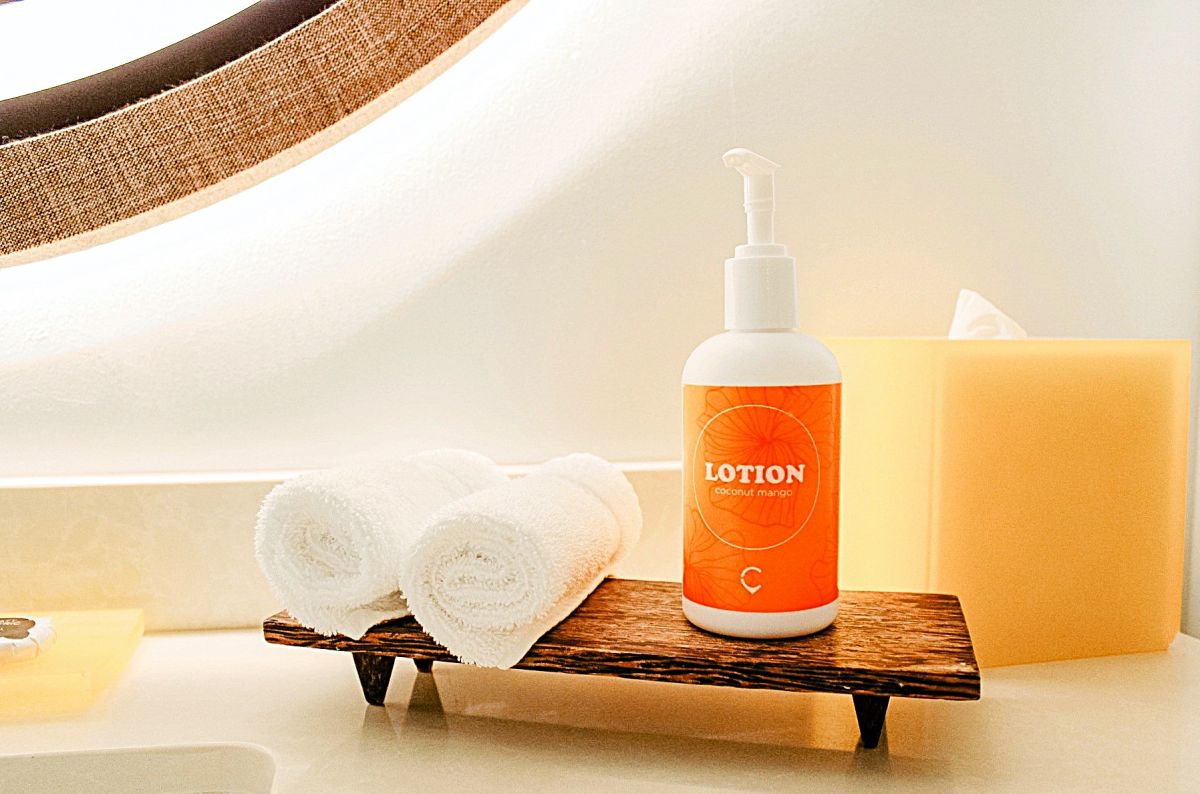 ローションも備え付けタイプ／ハイアット セントリック ワイキキ ビーチ