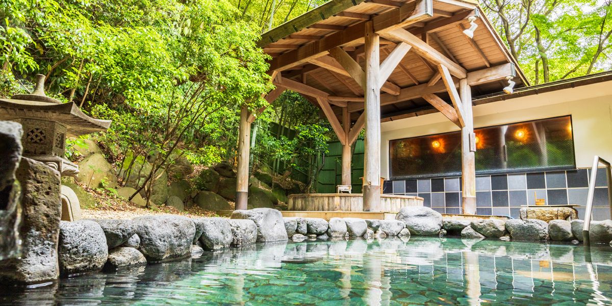 小田原・箱根・湯河原の“駅近”の日帰り温泉!電車の旅に便利な9選