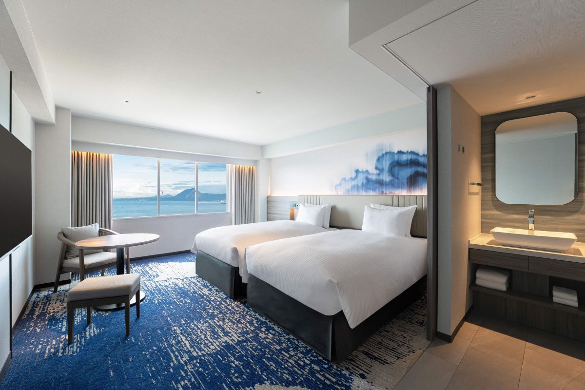 スーペリアツインオーシャンビュー