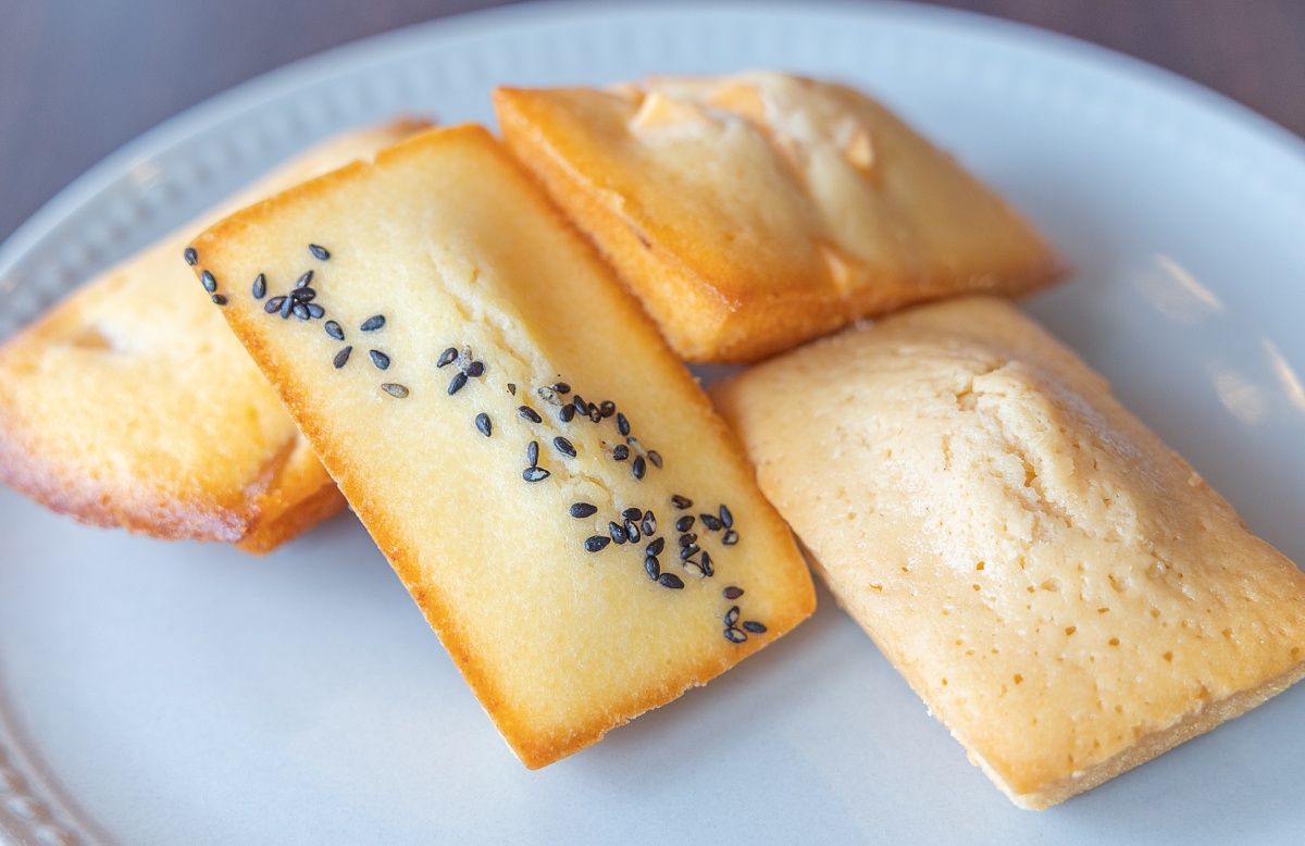 バターが香るしっとり食感のフィナンシェ