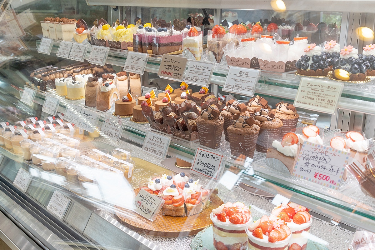 イートインも可能。首里観光の合間に立ち寄ってみて