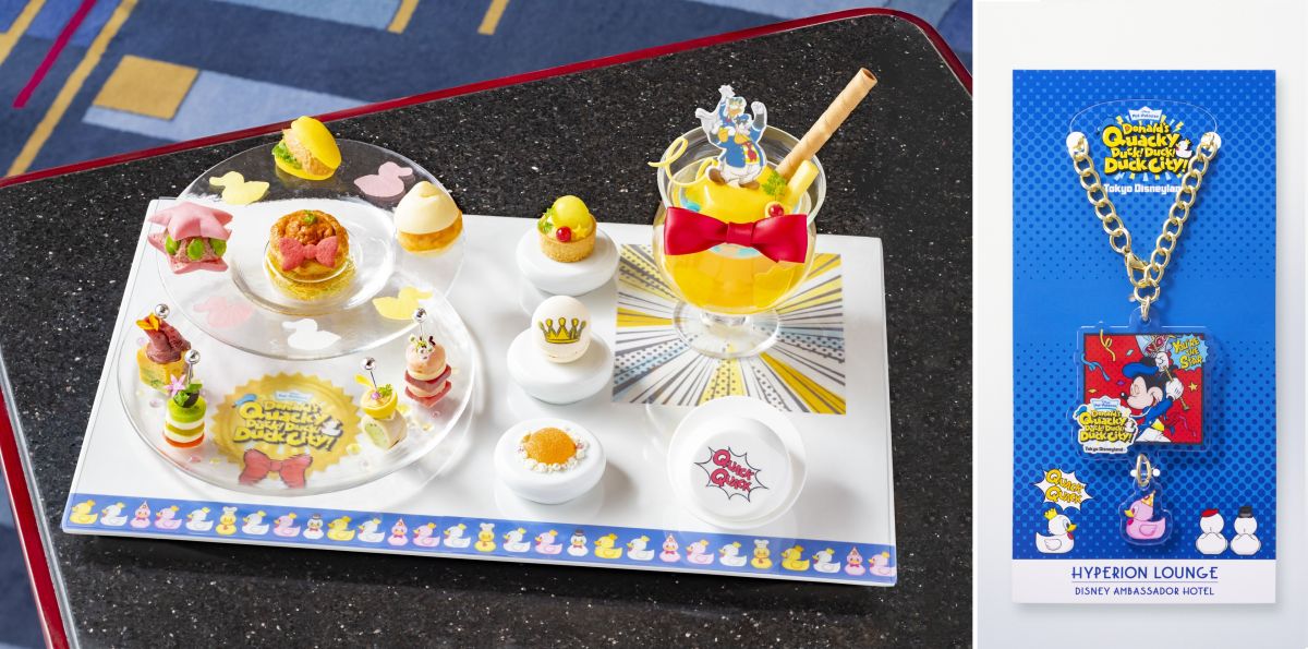 (2025年4月1日～5月15日)ハイピリオン・ラウンジ_プレミアムスウィーツセット