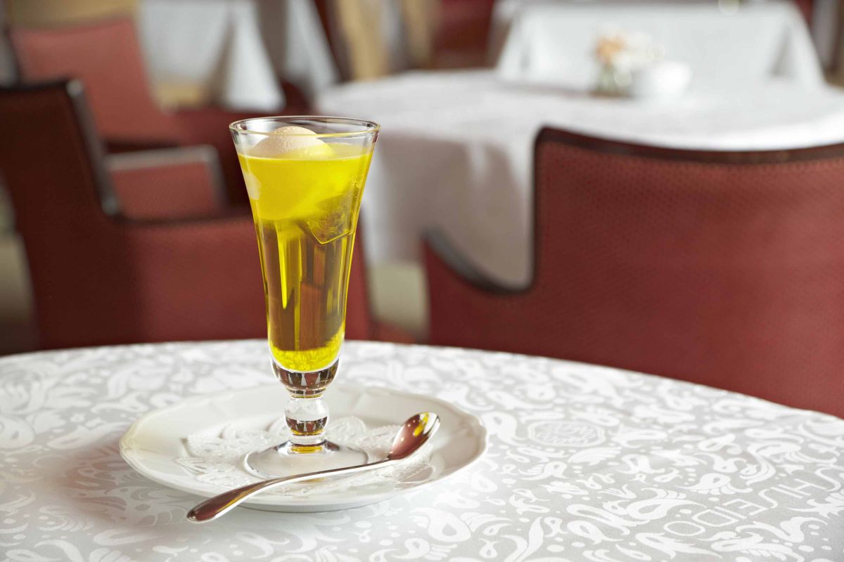 「アイスクリームソーダ」1200円