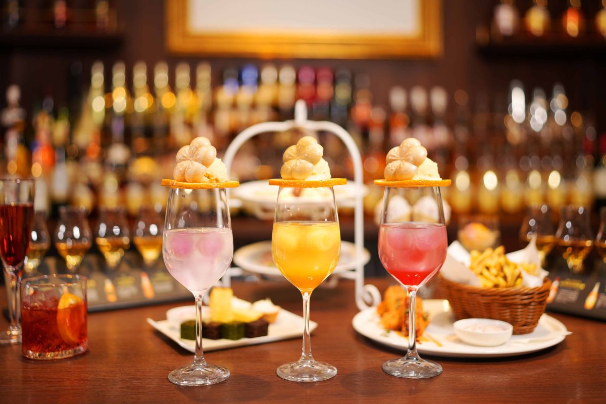 "「梅づくしアフタヌーンティー＆ハイティー」4900円、土・日曜、祝日は5400円（税・チャージ料込）※完全予約制/