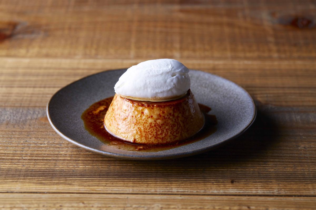 「自家製プリン」715円