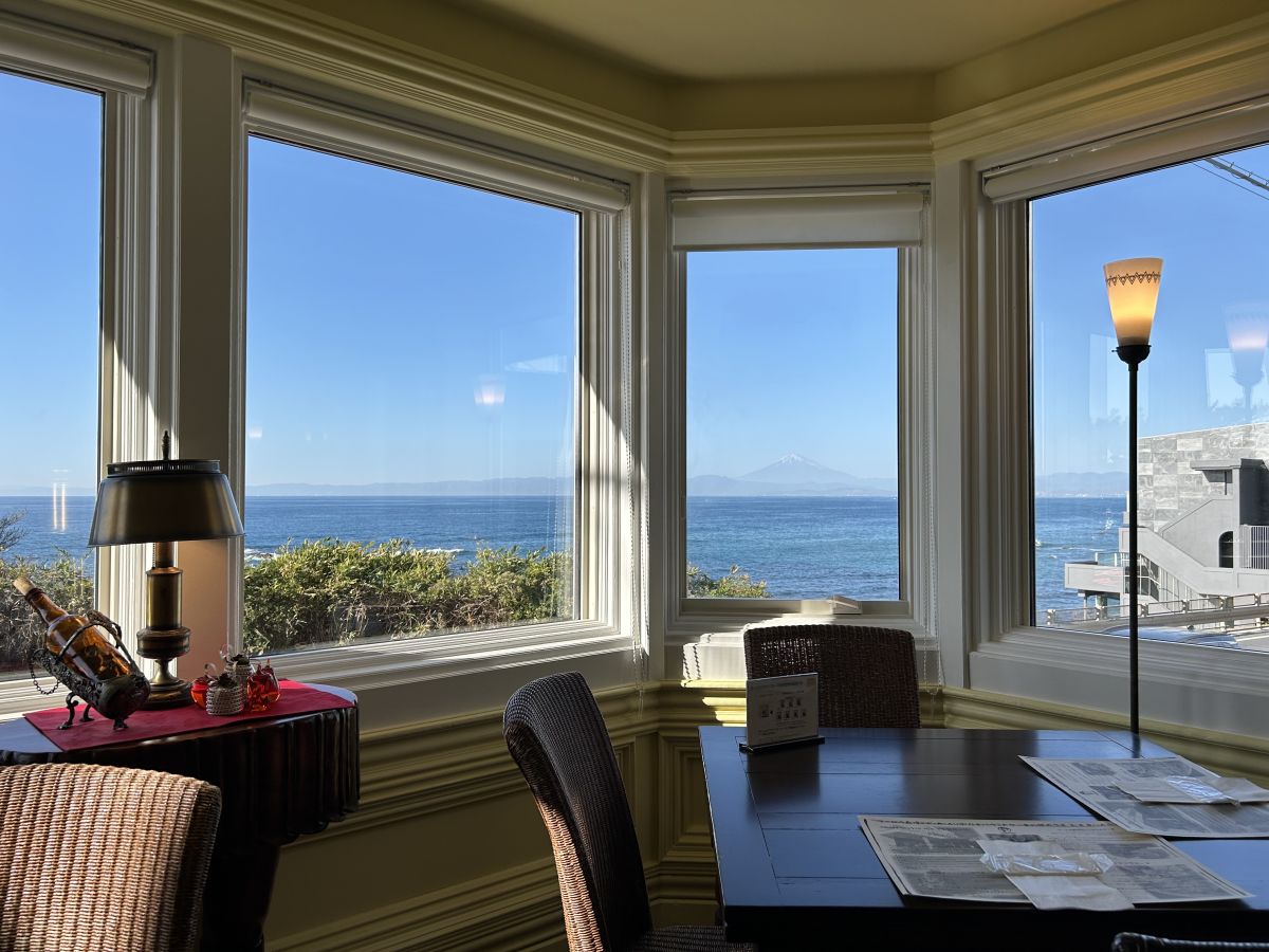 本店オーシャンビューの人気席