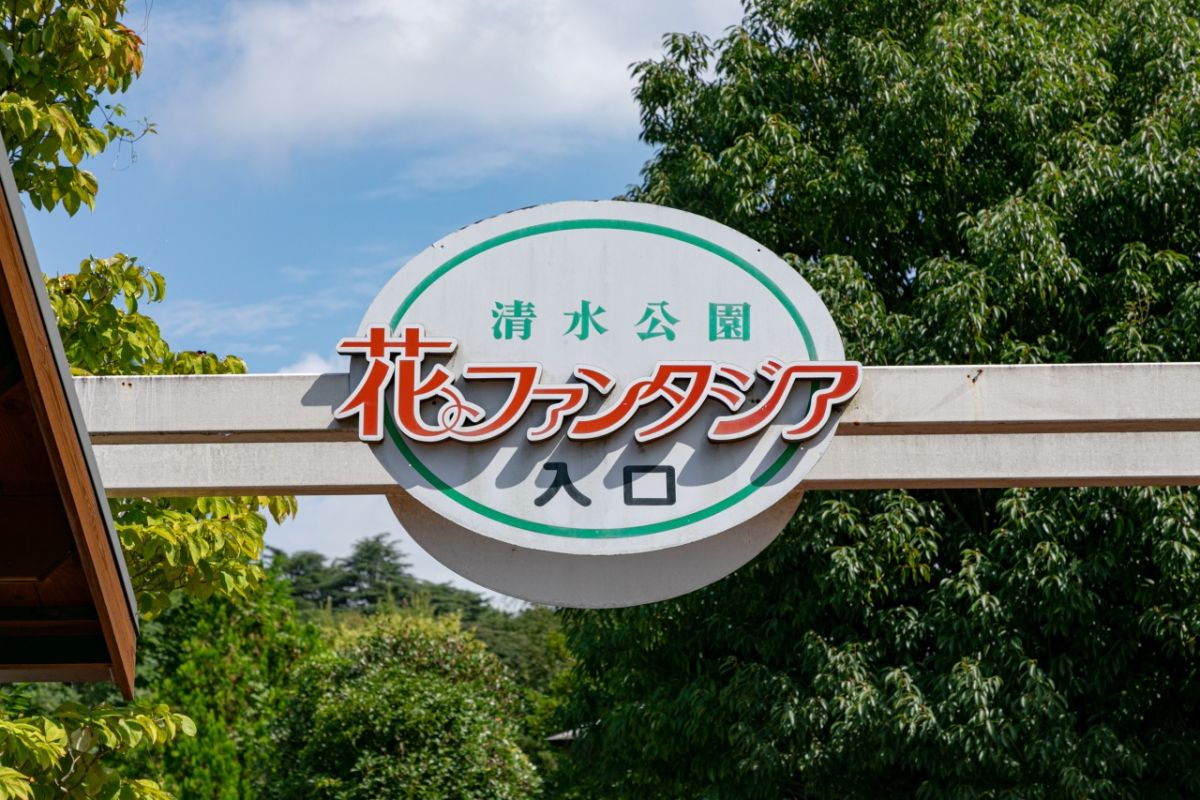 こちらの看板が目印