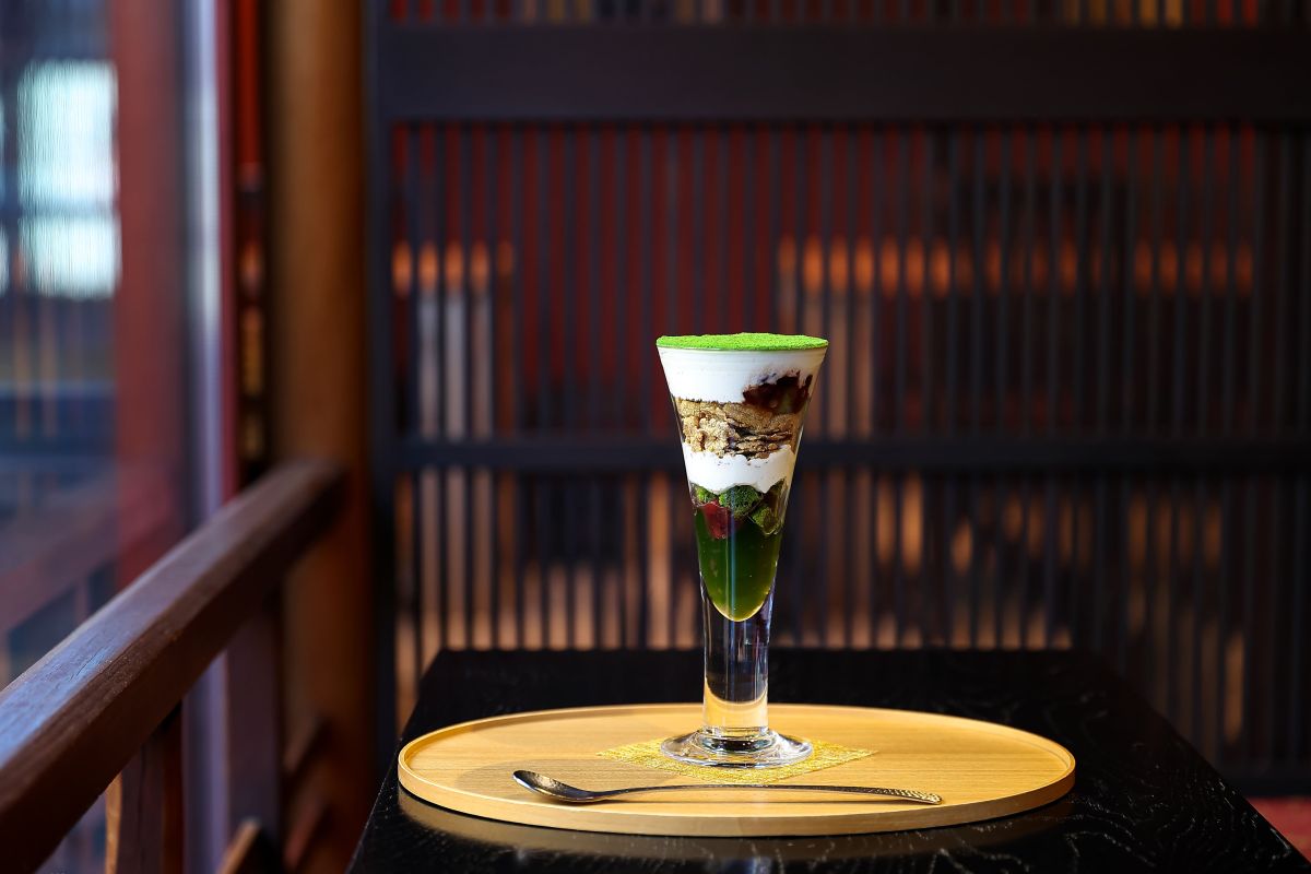 「抹茶づくし」1800円