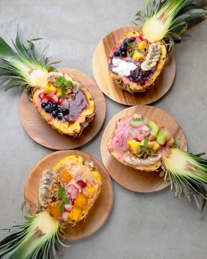 「果実園のフルーツボウル」1580円～