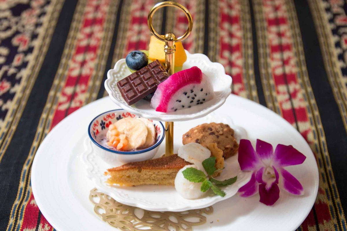 「ミニアフタヌーンデザート」880円