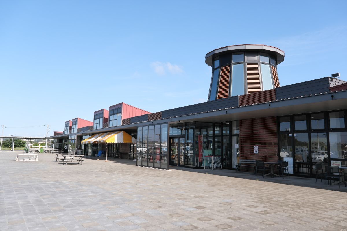 道の駅 季楽里あさひ