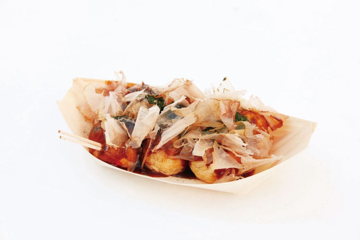 「たこ焼」 6個500円 