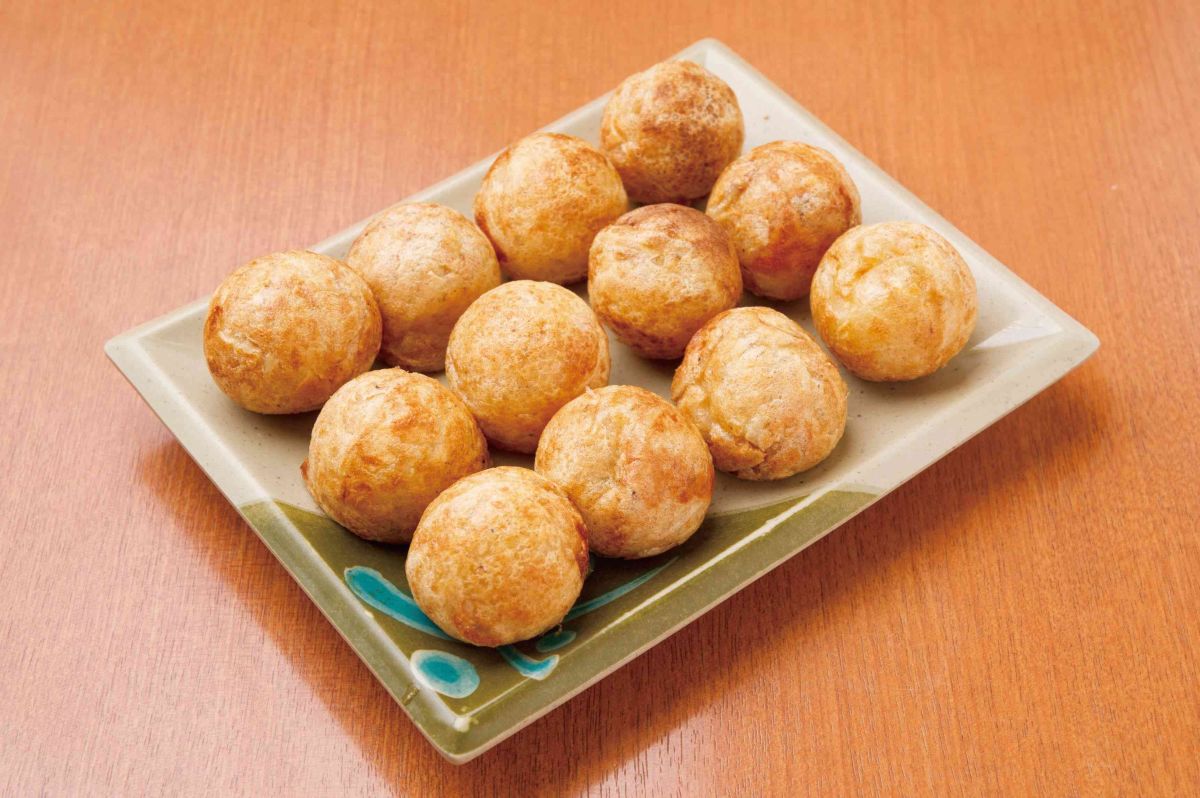 「元祖たこ焼き」12個700円