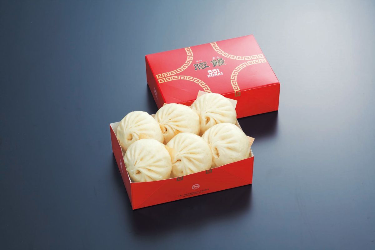 「豚まん」6個入り1260円