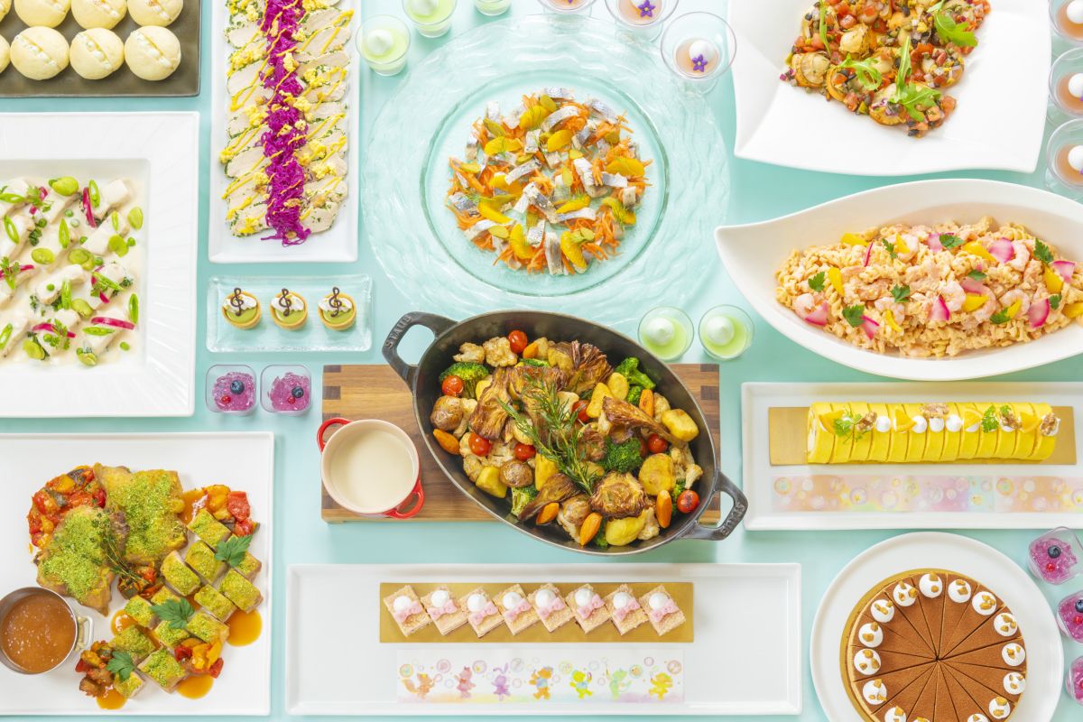 オチェーアノ「ブッフェ」イメージ