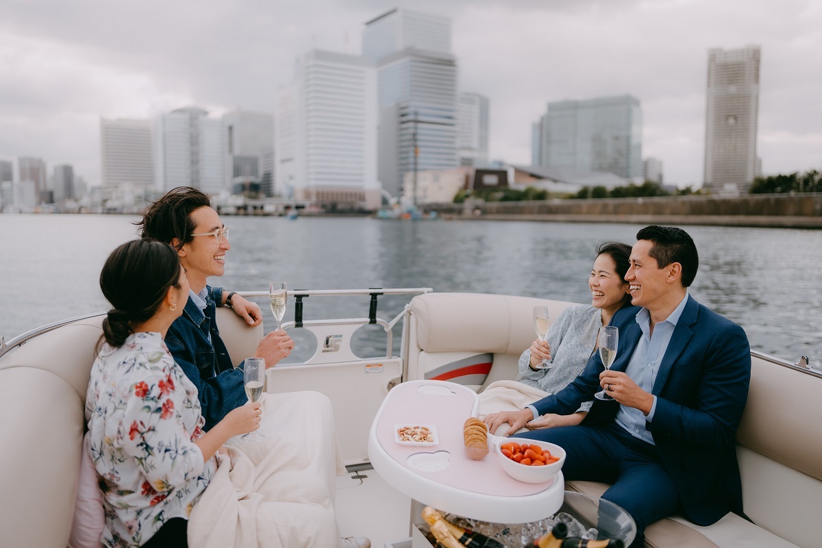 写真提供：エドベンチャークルーズ