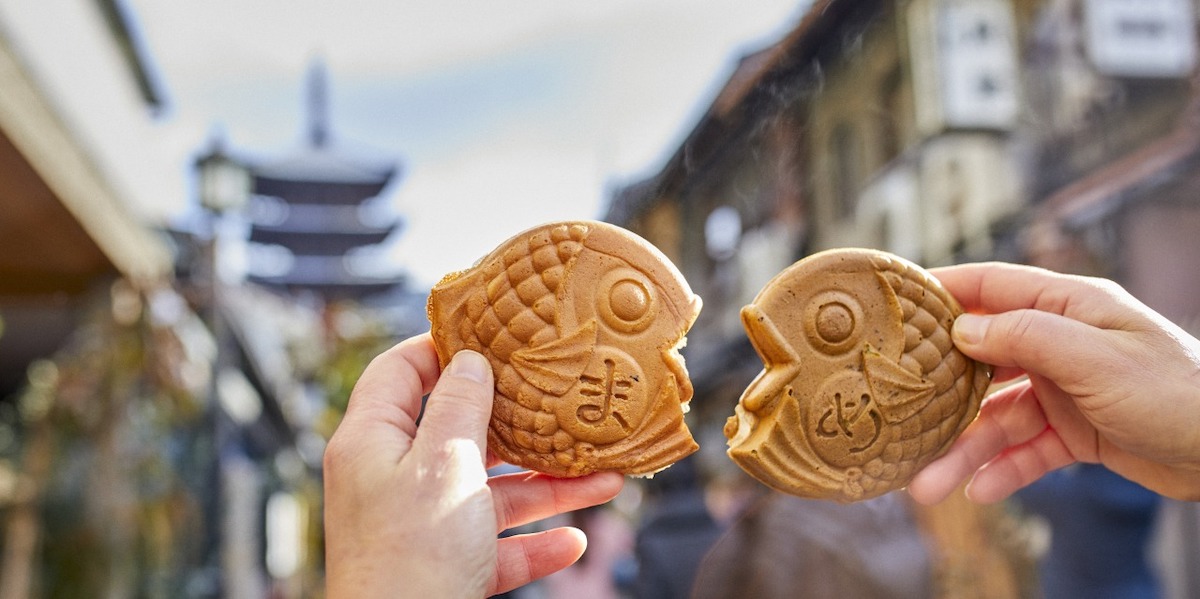 京都、清水寺エリアにも“消費期限1分”のたい焼きが登場！ 店舗限定の抹茶カスタードも注目【2024年12月移転オープン】