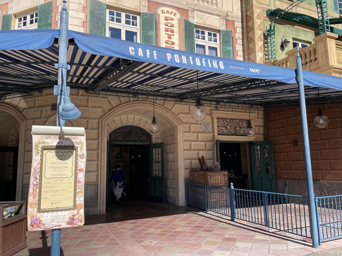 編集部おすすめのレストラン「カフェ・ポルトフィーノ」