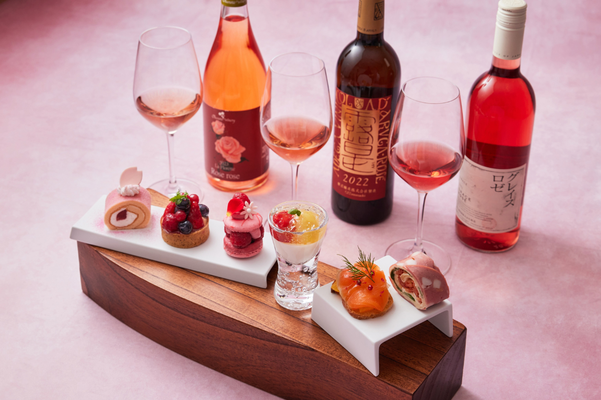 6種類のフィンガーフード