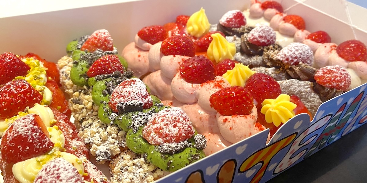 「BONTEMPS」がストロベリーフェア開催！ イチゴ×クァベギのときめきコラボは見逃せない！