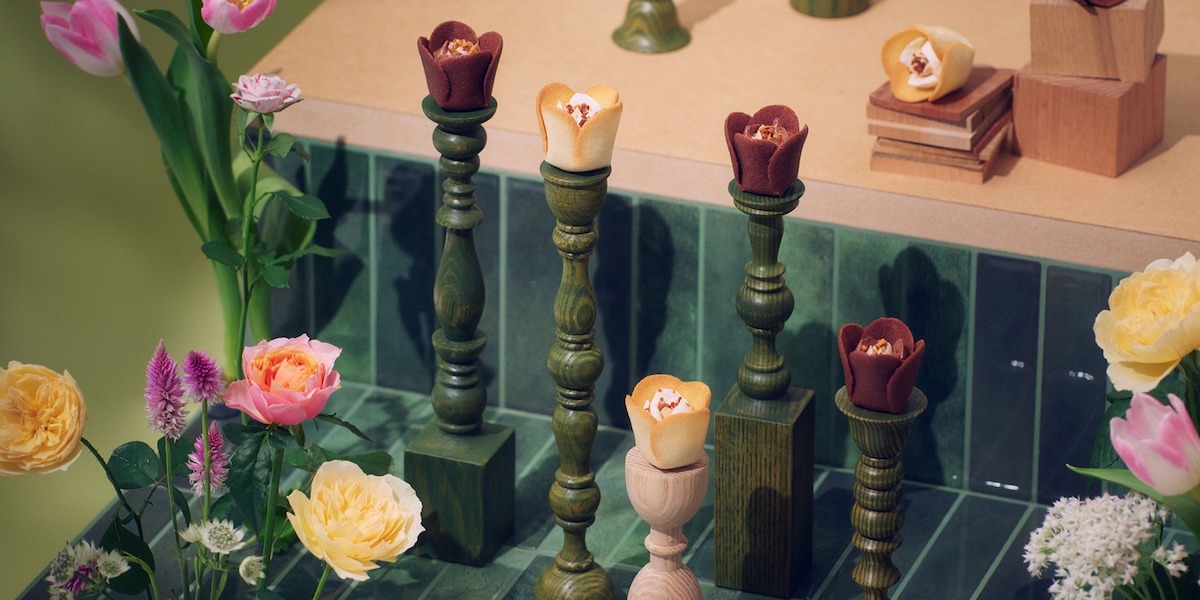 甘くて香ばしいスイーツの花屋「TOKYO TULIP ROSE」が、新レシピに生まれ変わって東京駅にリニューアルオープン！