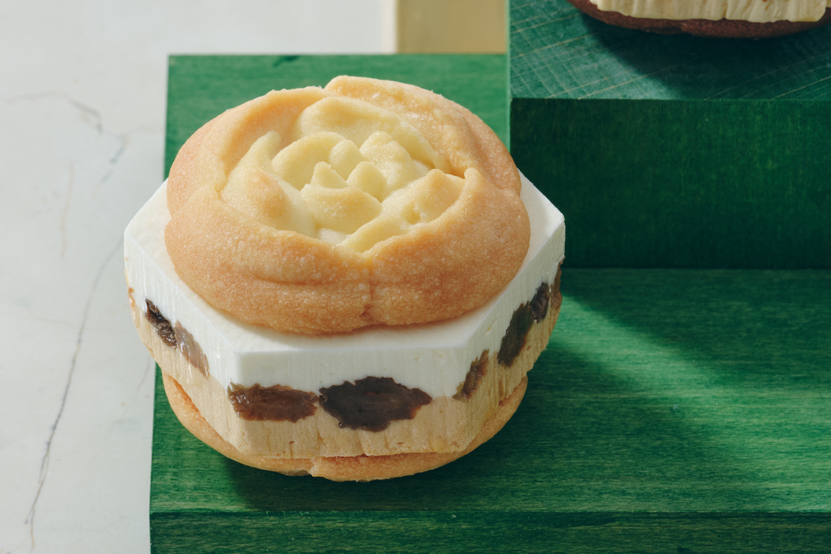 「フレッシュ‧チューリップローズ ミルクバターレーズン」