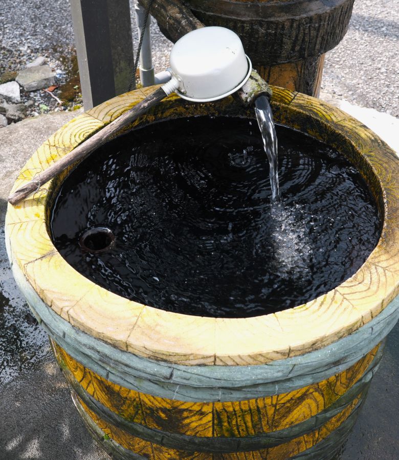 藤平酒造の井戸