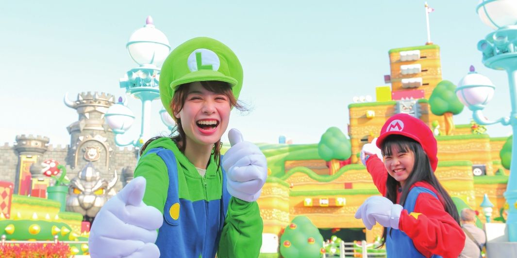 © Nintendo TM & © Universal Studios. All rights reserved.