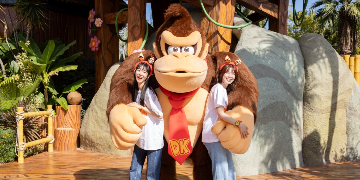 © Nintendo TM & © Universal Studios. All rights reserved.