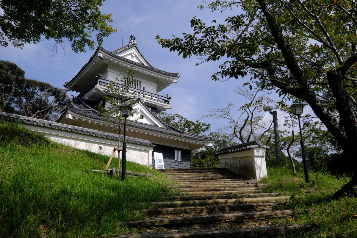 久留里城の天守