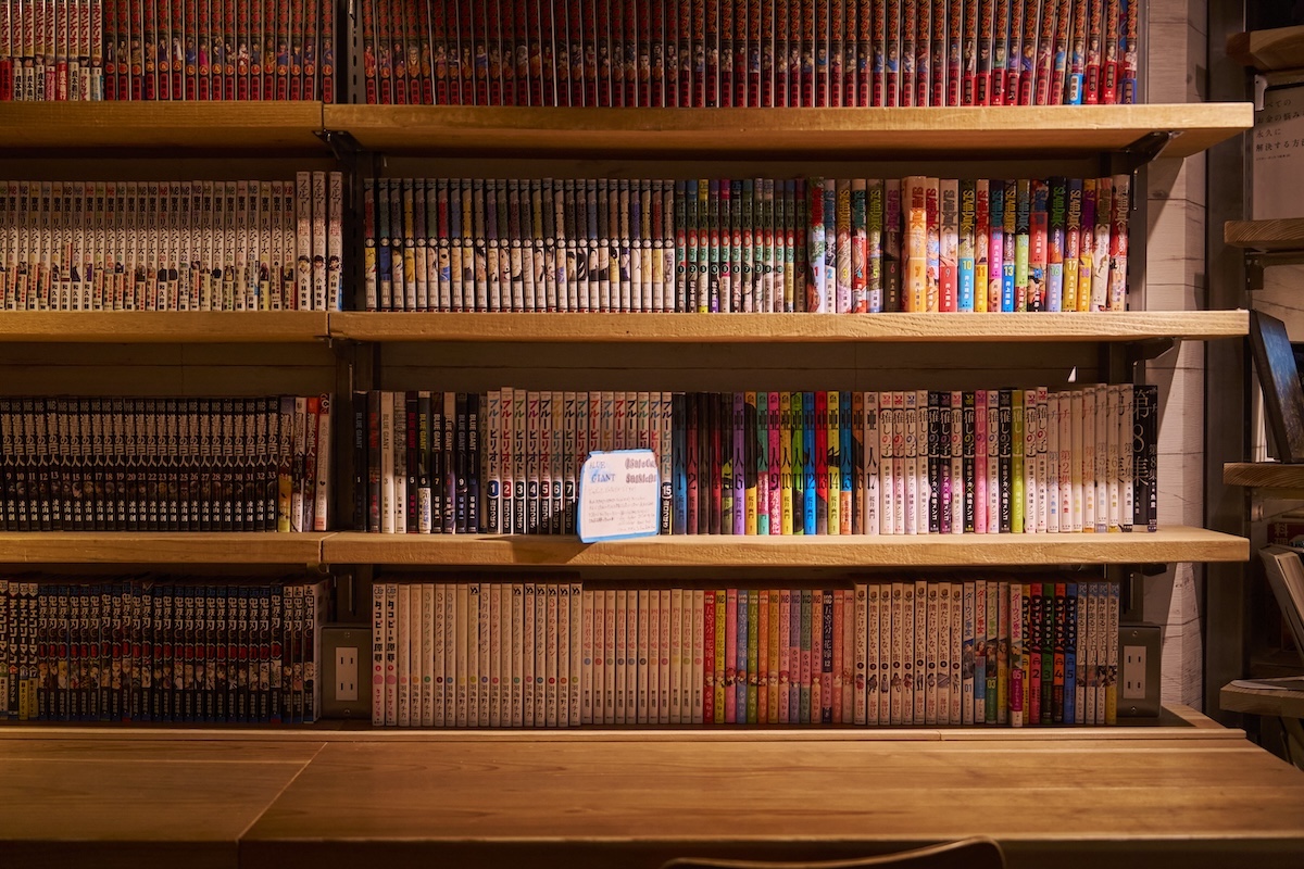 今読みたい人気漫画も揃っている