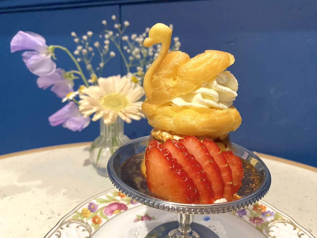 「白鳥の湖プリン」1150円