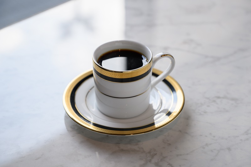 珈琲「小雨ブレンド」630円