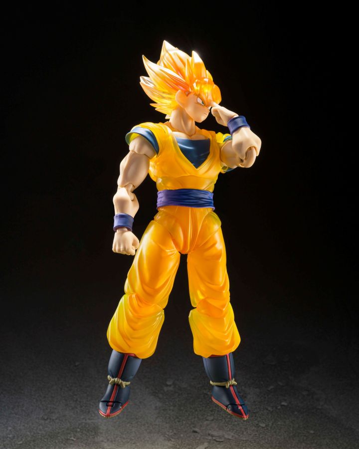 「スーパーサイヤ人孫悟空-Z戦士」$50.00／(c)BIRD STUDIO/SHUEISHA, TOEI ANIMATION