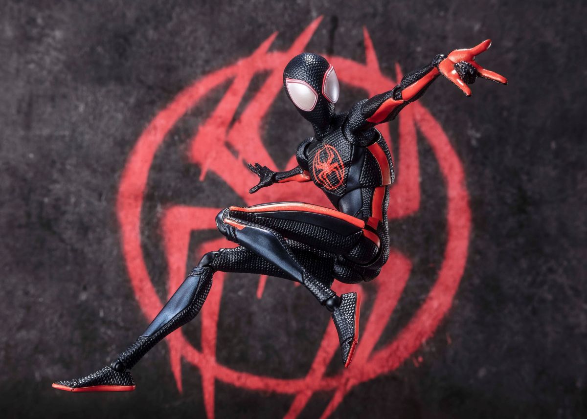 「スパイダーマン（マイルス・モラレス）（スパイダーマン:アクロス・ザ・スパイダーバース）-1610 ROOFTOP VER.」$80.00／(c) 2024 MARVEL (c) 2024 SPA & CPII