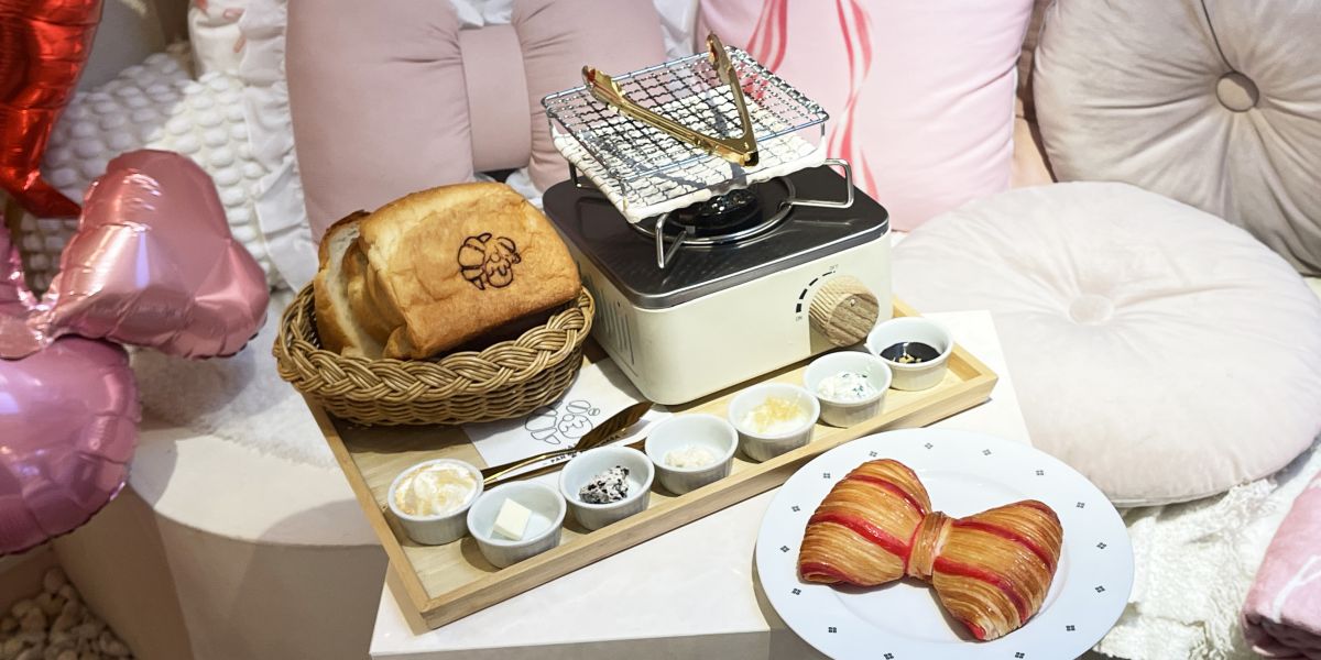 新大久保「PANNARA」のかわいすぎるリボンクロワッサンや焼きたてトーストセットに胸キュン!