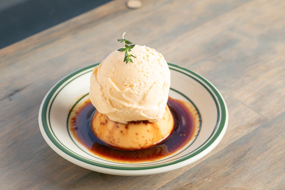 クラシックプリン650円