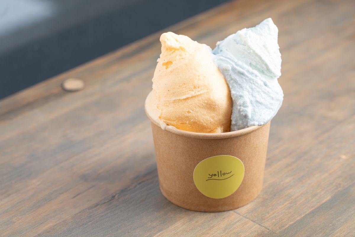 ジェラートダブル550円