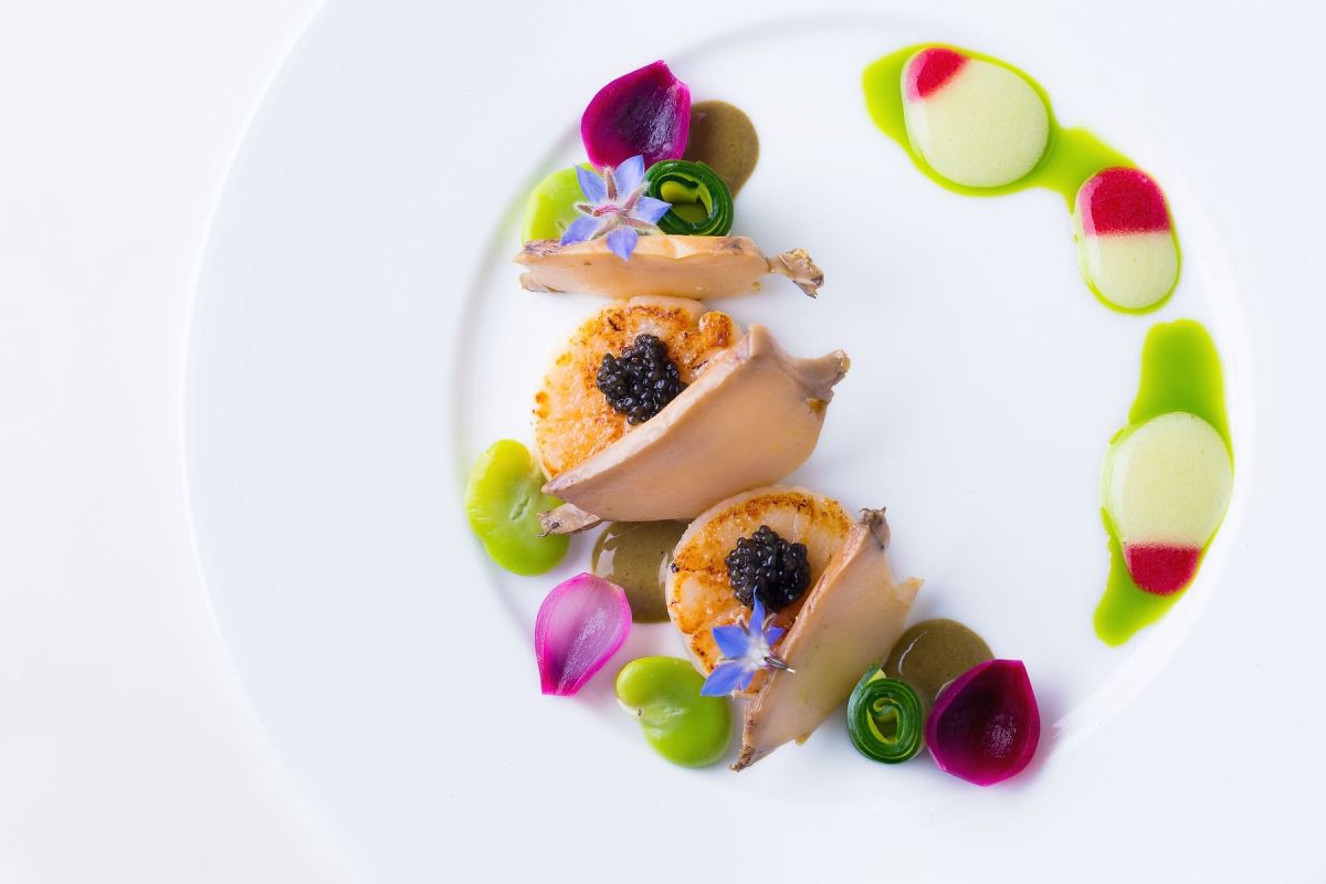 コース料理の一例